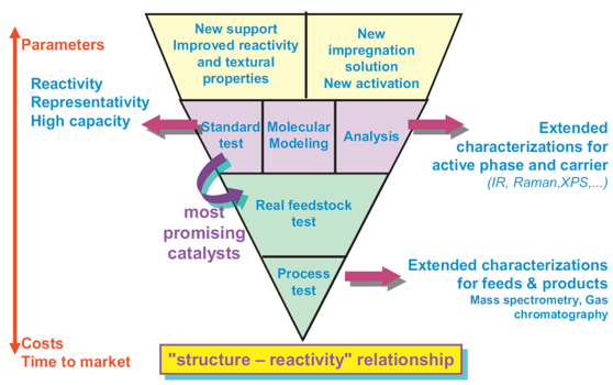 Catalyst Process Development