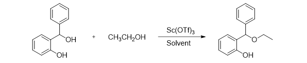 Scandium Catalysts