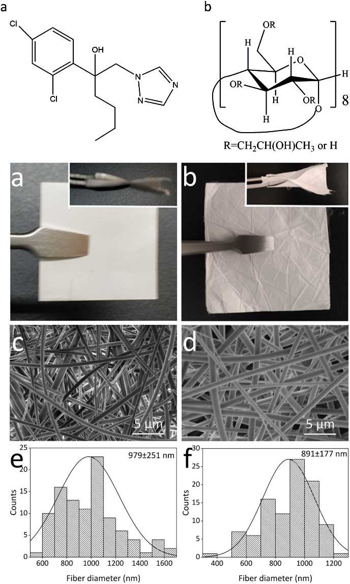 Preparation and characterization of hexaconazole/hydroxypropyl-gamma-cyclodextrin inclusion complex nanofibers for sustainable agriculture: Improved physicochemical properties and antifungal activity of hexaconazole
