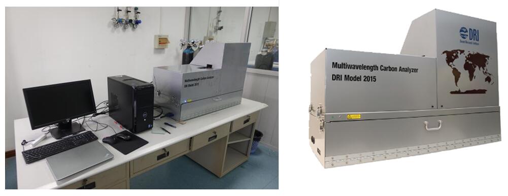 DRI Model 2015 Multiwavelength Carbon Analyzer (MCA)