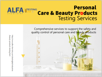 Personal Care & Beauty Products Testing Services