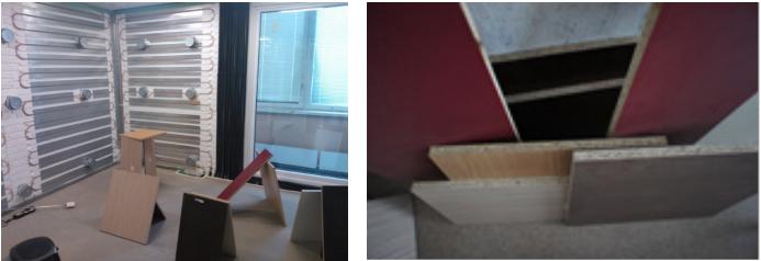 Determination of Moisture Buffering Capabilities of Common Furniture Materials
